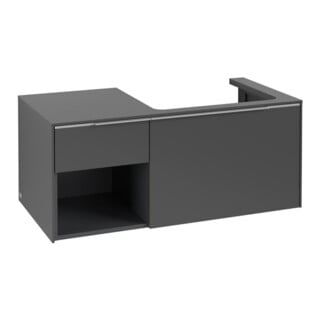 V&B Beck. re Subway 3.0 Meuble sous lavabo 100,1x42,25x51,6cm, o LE/Gr AL g, graph.