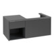 V&B Beck. re Subway 3.0 Meuble sous lavabo 100,1x42,25x51,6cm, o LE/Gr AL g, graph.-1