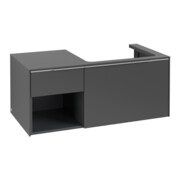V&B Beck. re Subway 3.0 Meuble sous lavabo 100,1x42,25x51,6cm, o LE/Gr AL g, graph.