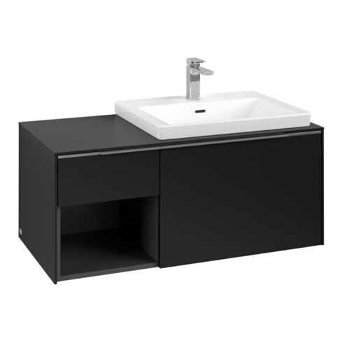 V&B Beck. re Subway 3.0 Meuble sous-lavabo 100,1x42,25x51,6cm, o LE/Gr AL g, vo bla