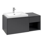 V&B Beck. sous-meuble lavabo gauche Subway 3.0 100,1x42,25x51,6cm, avec LE/Gr mon., graph.