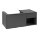 V&B Beck. sous-meuble lavabo gauche Subway 3.0 100,1x42,25x51,6cm, avec LE/Gr mon., graph.-3