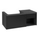 V&B Beck Sous-meuble lavabo gauche Subway 3.0 100,1x42,25x51,6cm, blanc mat-1