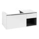 V&B Beck. Sous-meuble lavabo gauche Subway 3.0 100,1x42,25x51,6cm, blanc mat-1