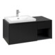 V&B Beck. Sous-meuble lavabo gauche Subway 3.0 100,1x42,25x51,6cm, m LE/Gr vo b, vo bla-3