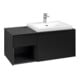 V&B Beck. sous-meuble lavabo Subway 3.0 100,1x42,25x51,6cm, blanc mat/bleu-3