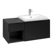 V&B Beck. sous-meuble lavabo Subway 3.0 100,1x42,25x51,6cm, blanc mat/bleu-3