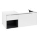 V&B Beck. sous-meuble lavabo Subway 3.0 100,1x42,25x51,6cm, m LE/Gr AL brillant, P blanc-3