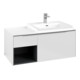 V&B Beck. sous-meuble lavabo Subway 3.0 100,1x42,25x51,6cm, m LE/Gr AL g, Bri w-1