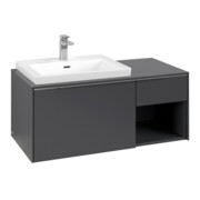 V&B Beck. sous-meuble lavabo Subway 3.0 100,1x42,25x51,6cm, m LE/Gr AL g, graph.-3