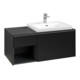 V&B Beck. sous-meuble lavabo Subway 3.0 100,1x42,25x51,6cm, m LE/Gr AL g, vo bla-3