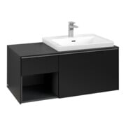 V&B Beck. sous-meuble lavabo Subway 3.0 100,1x42,25x51,6cm, m LE/Gr AL g, vo bla-3