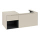 V&B Beck. sous-meuble lavabo Subway 3.0 100,1x42,25x51,6cm, m LE/Gr mon., env. Gr-1