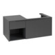 V&B Beck. sous-meuble lavabo Subway 3.0 100,1x42,25x51,6cm, m LE/Gr mon., graph.