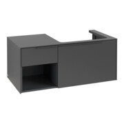 V&B Beck. sous-meuble lavabo Subway 3.0 100,1x42,25x51,6cm, m LE/Gr mon., graph.-3