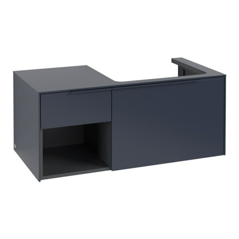 V&B Beck. Sous-meuble lavabo Subway 3.0 100,1x42,25x51,6cm, m LE/Gr mon., Mar b