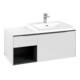 V&B Beck. sous-meuble lavabo Subway 3.0 100,1x42,25x51,6cm, m LE/Gr vo b, P bl.-1