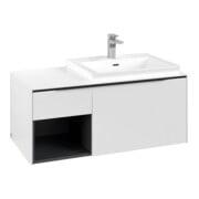 V&B Beck. sous-meuble lavabo Subway 3.0 100,1x42,25x51,6cm, m LE/Gr vo b, P bl.