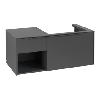 V&B Beck. sous-meuble lavabo Subway 3.0 100,1x42,25x51,6cm, o LE/Gr mon., graph.