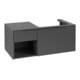 V&B Beck. sous-meuble lavabo Subway 3.0 100,1x42,25x51,6cm, o LE/Gr mon., graph.-1