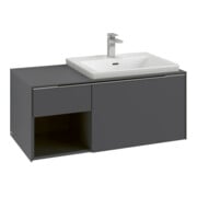 V&B Beck. sous-meuble lavabo Subway 3.0 100,1x42,25x51,6cm, o LE/Gr mon., graph.-3
