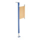 V&B Befestigungselement ViConnect 31x115x5,5cm, f Haltegriff, Montage links-1