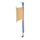 V&B Befestigungselement ViConnect 31x115x5,5cm, f Haltegriff, Montage rechts-1