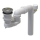 V&B berlauf-/Ablaufdeckel 71 Oberon 2.0 stone white, für Wanne-1