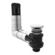 V&B berlauf ViFlow verd., Vtl-Abdeckung Ker., st. wh. C+-1