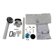 V&B berlaufgarnitur d 6,2cm, KST, f Doppel-Spülbecken, vc