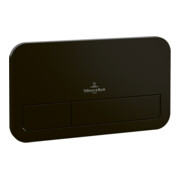 V&B Betätigungsplatte ViConnect 200S 25,3x14,5x1cm, a Kunststoff, black matt