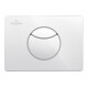 V&B Betätigungsplatte ViConnect E100 20,5x14,5x2,2cm, weiß-1