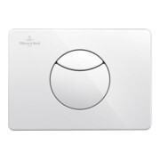 V&B Betätigungsplatte ViConnect E100 20,5x14,5x2,2cm, weiß