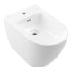 V&B Bidet sur pied Subway 3.0 37x59,5 cm, 1 robinet, avec trop-plein, blanc C-plus-1
