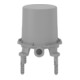 V&B Bodenbefestigung Taps&Fittings für Standarmatur, chrom-1