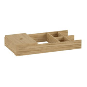 V&B Boîte cosmétique Antao Pack 1, 34x19x7 cm, bois