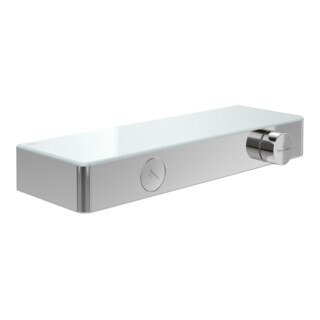 V&B Brause-Thermostat Infinity Showers 210x150x495mm, eckig, Wandmontage, chrom
