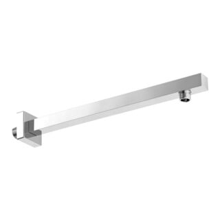 V&B Brausearm Universal Showers carré, montage mural, chrome