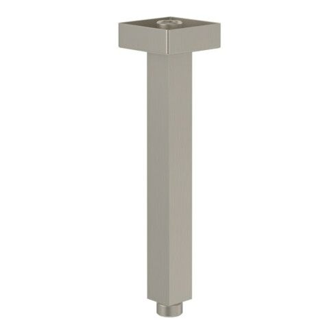 V&B Brausearm Universal Showers eck., Deckenmon., brushed nickel black