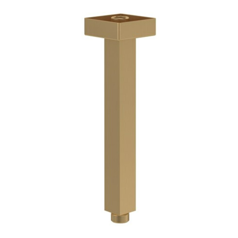 V&B Brausearm Universal Showers eckig, Deckenmontage, brushed gold