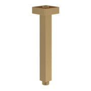 V&B Brausearm Universal Showers eckig, Deckenmontage, brushed gold