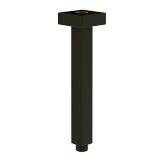 V&B Brausearm Universal Showers eckig, Deckenmontage, matt black