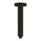 V&B Brausearm Universal Showers eckig, Deckenmontage, matt black-1