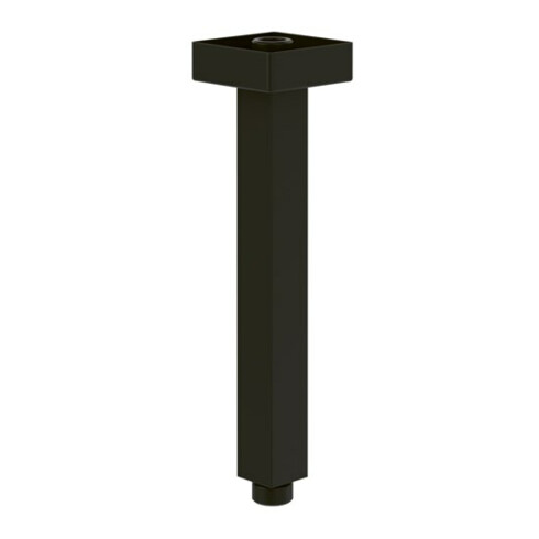 V&B Brausearm Universal Showers eckig, Deckenmontage, matt black