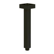 V&B Brausearm Universal Showers eckig, Deckenmontage, matt black