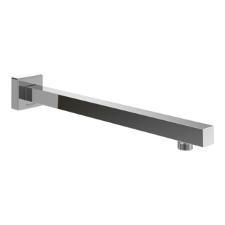 V&B Brausearm Universal Showers eckig, Wandmontage, brushed gold
