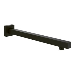 V&B Brausearm Universal Showers eckig, Wandmontage, matt black