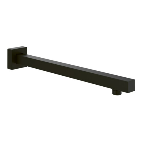 V&B Brausearm Universal Showers eckig, Wandmontage, matt black