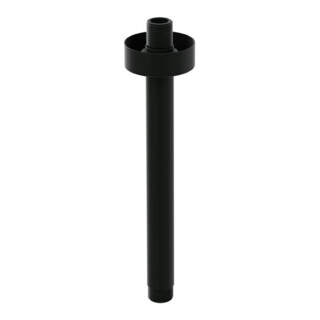 V&B Brausearm Universal Showers rond, montage plafond, noir mat