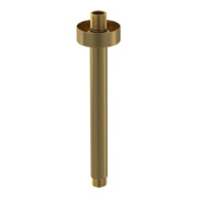 V&B Brausearm Universal Showers rond, montage plafond, or brossé
